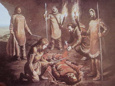 Burial of Arthur II